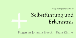 Blog Cover Selbstführung und Erkenntnis- Fragen an die Biografie mit  Heinrich Barth